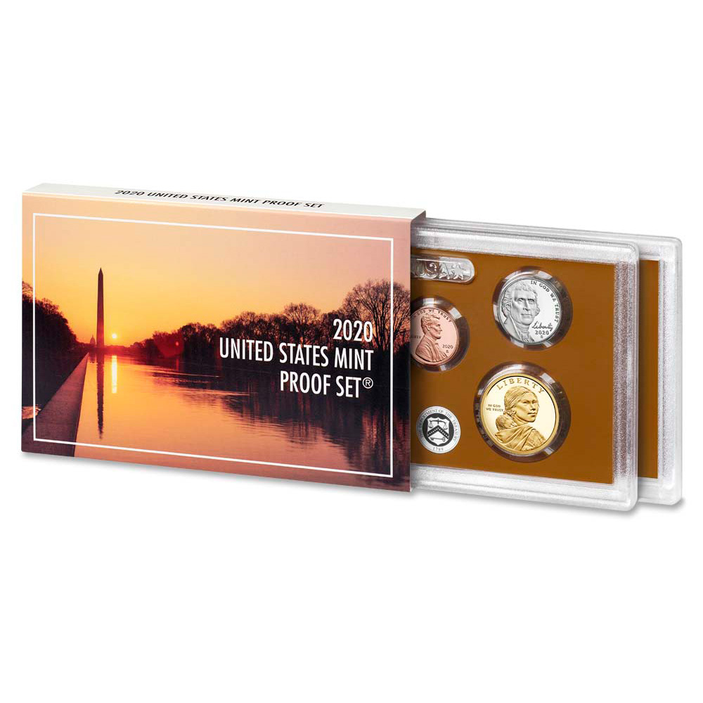2020 US Mint Proof Set (20RG) eBay