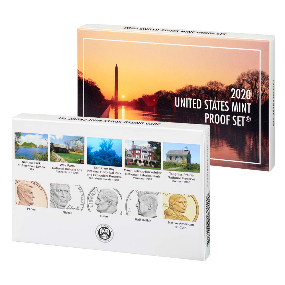 2020 US Mint Proof Set (20RG)