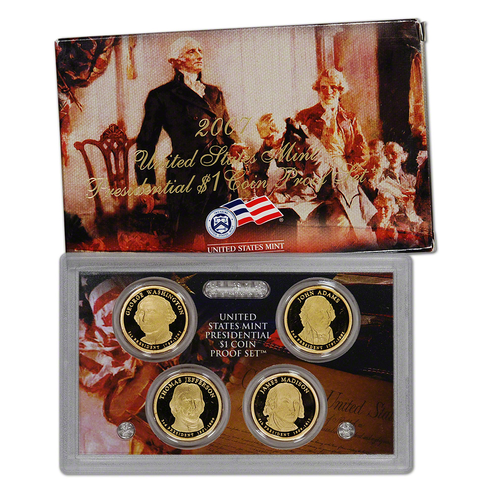 2007 United States Mint Proof Set