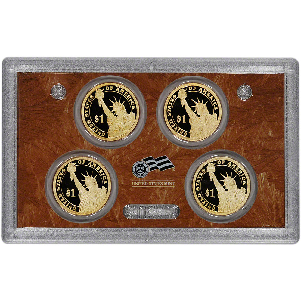 2009-S~~US MINT 4 COIN PRESIDENTIAL PROOF SET~ON HAND