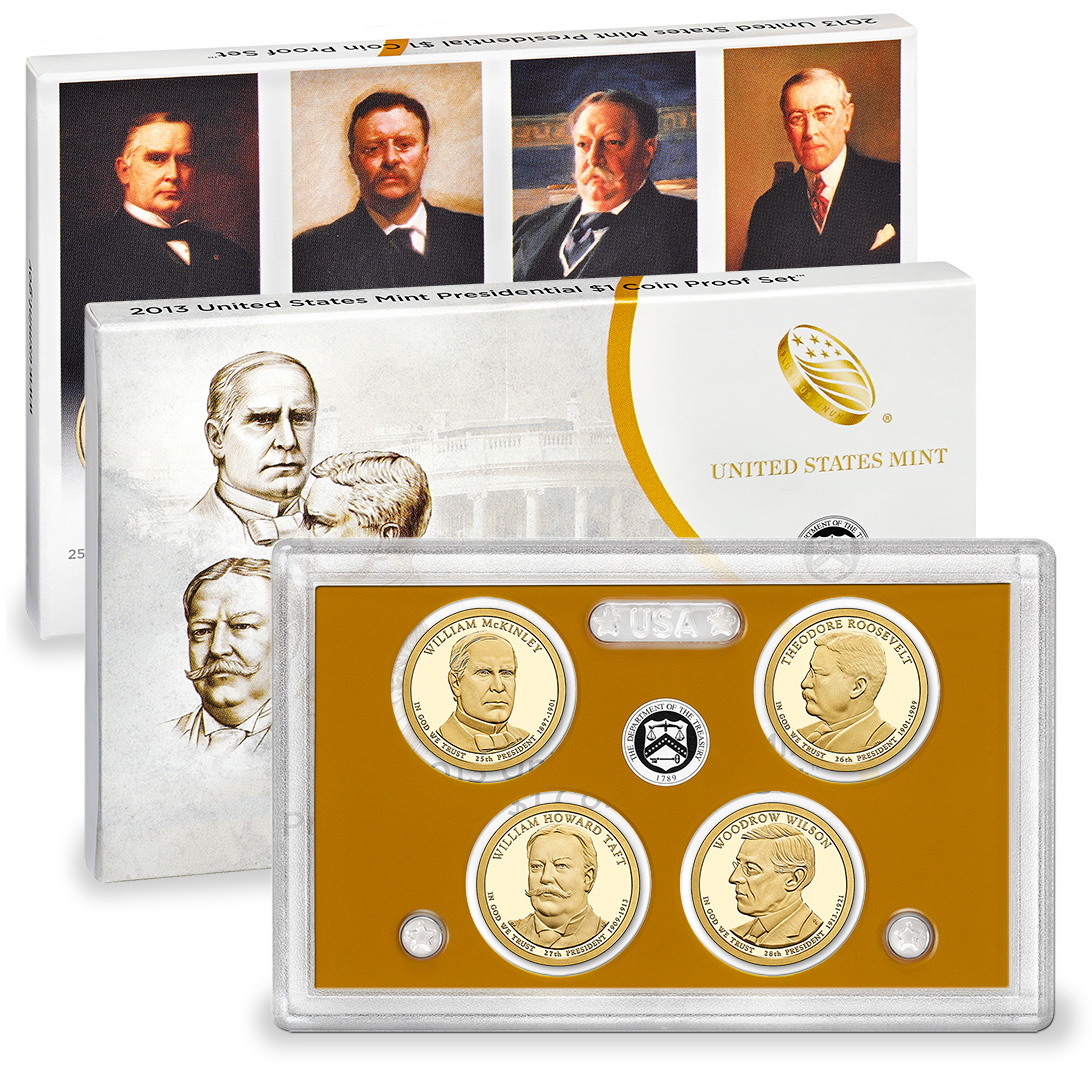 2013-S US Mint Presidential $1 Coin Proof Set (PE3) | eBay