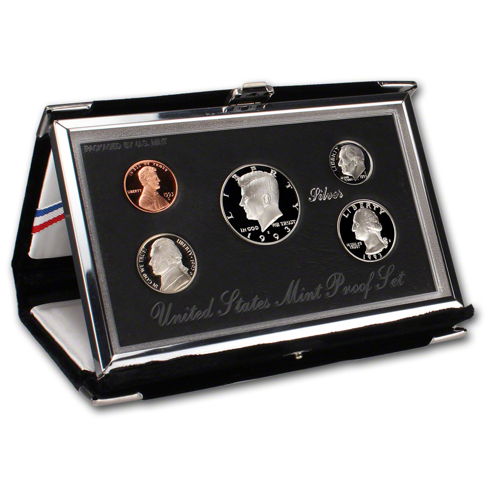 Exc 1992 Premier Silver Proof Set Free Shipping Condition