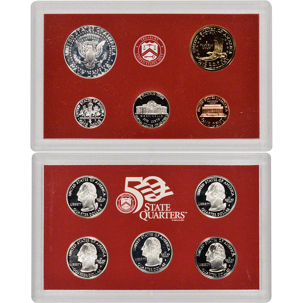 2000 US Mint Silver Proof Set eBay