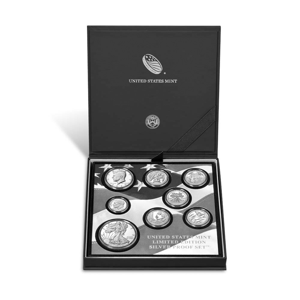 Us mints. Унция American argent Mint Ltd монета серебро. Silver Mint. Сильвер эдишен 44 мм. 2021 British Lunar Ox £2 Silver Proof 1oz Coin Box COA.