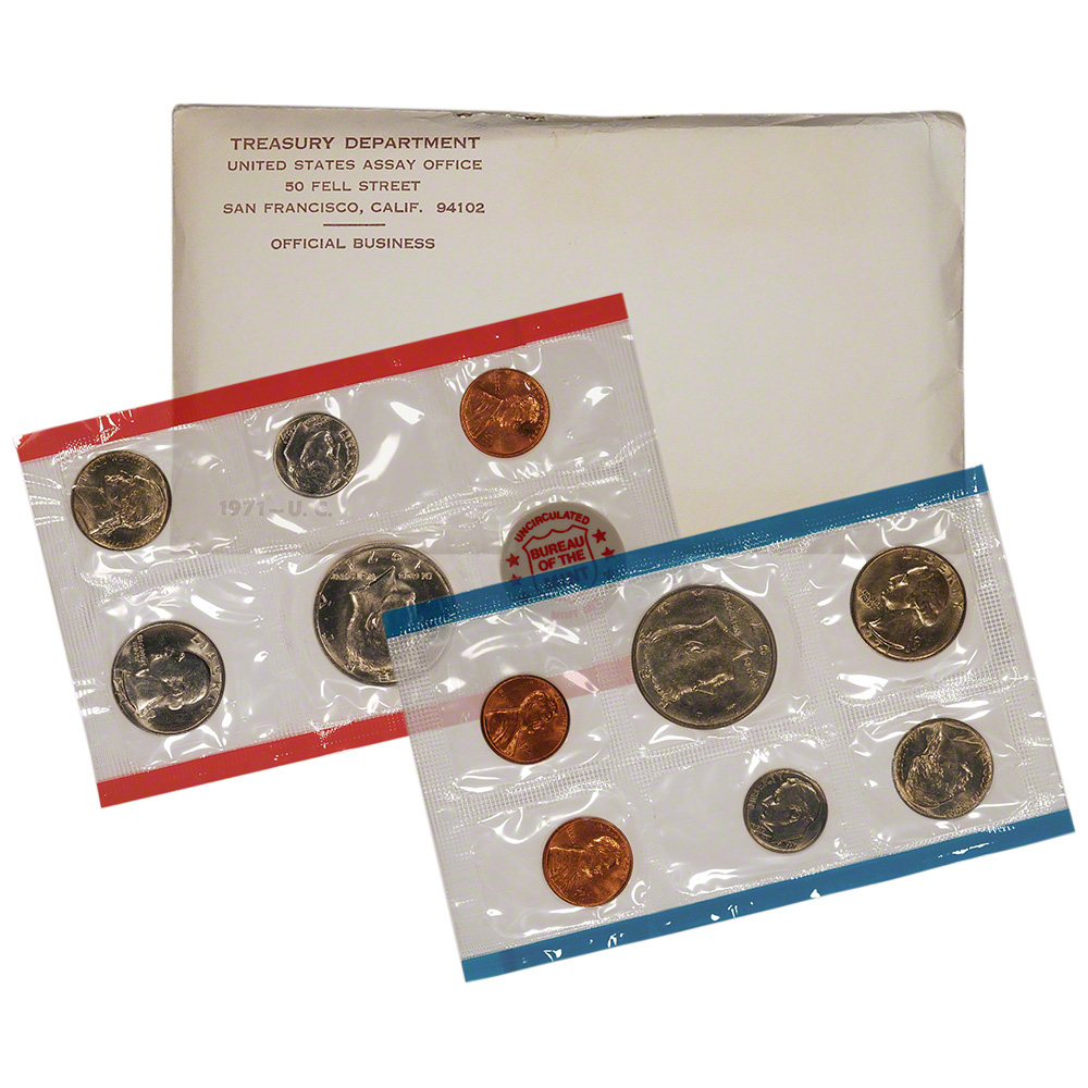 2018 United States Mint Uncirculated Coin Set 18RJ