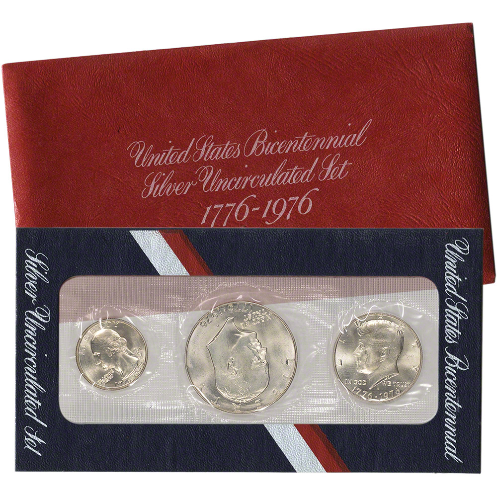 1776-1976-us-mint-bicentennial-silver-proof-3-coin-set-free-shipping