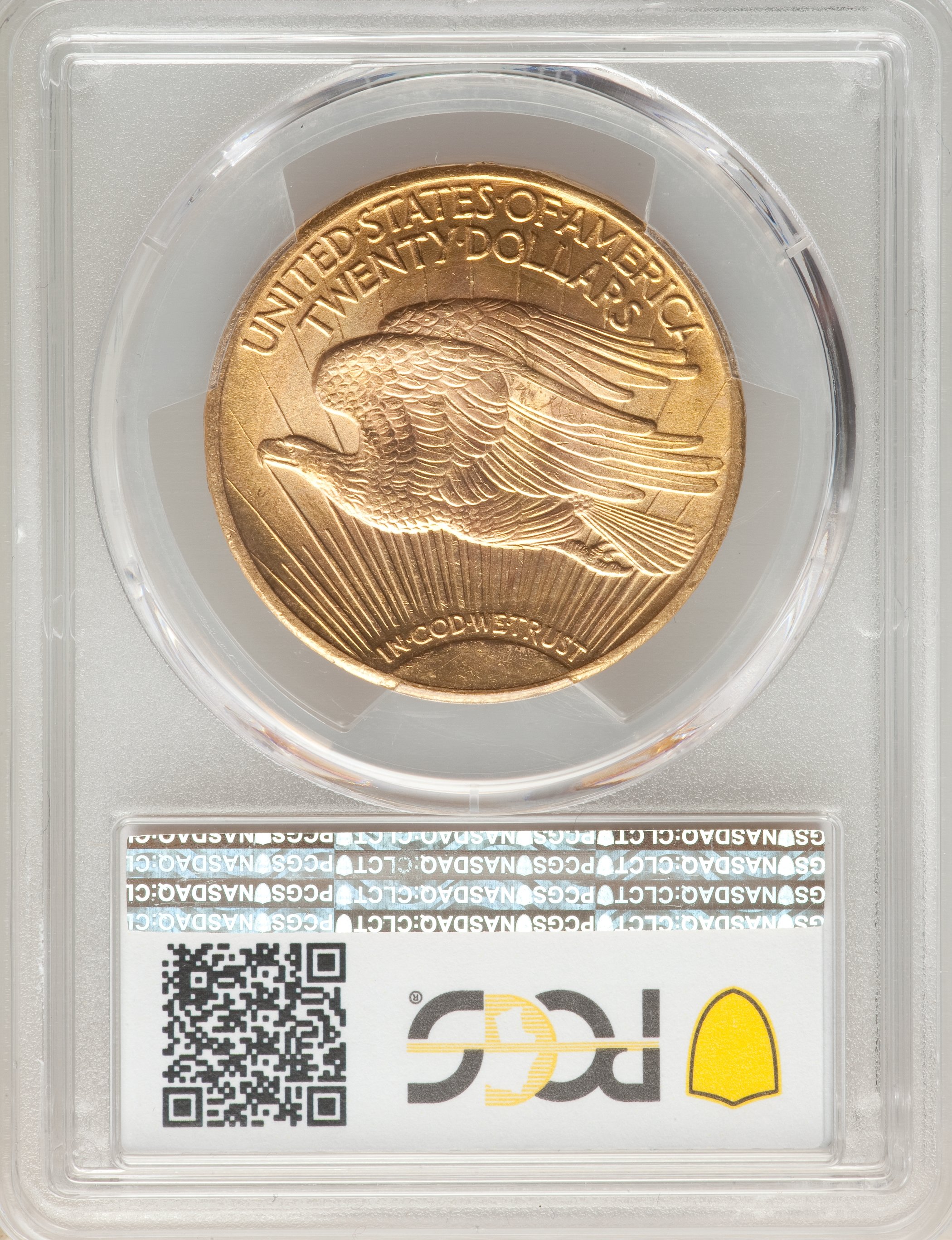 1924 US Gold $20 Saint Gaudens Double Eagle - PCGS MS64+ | eBay