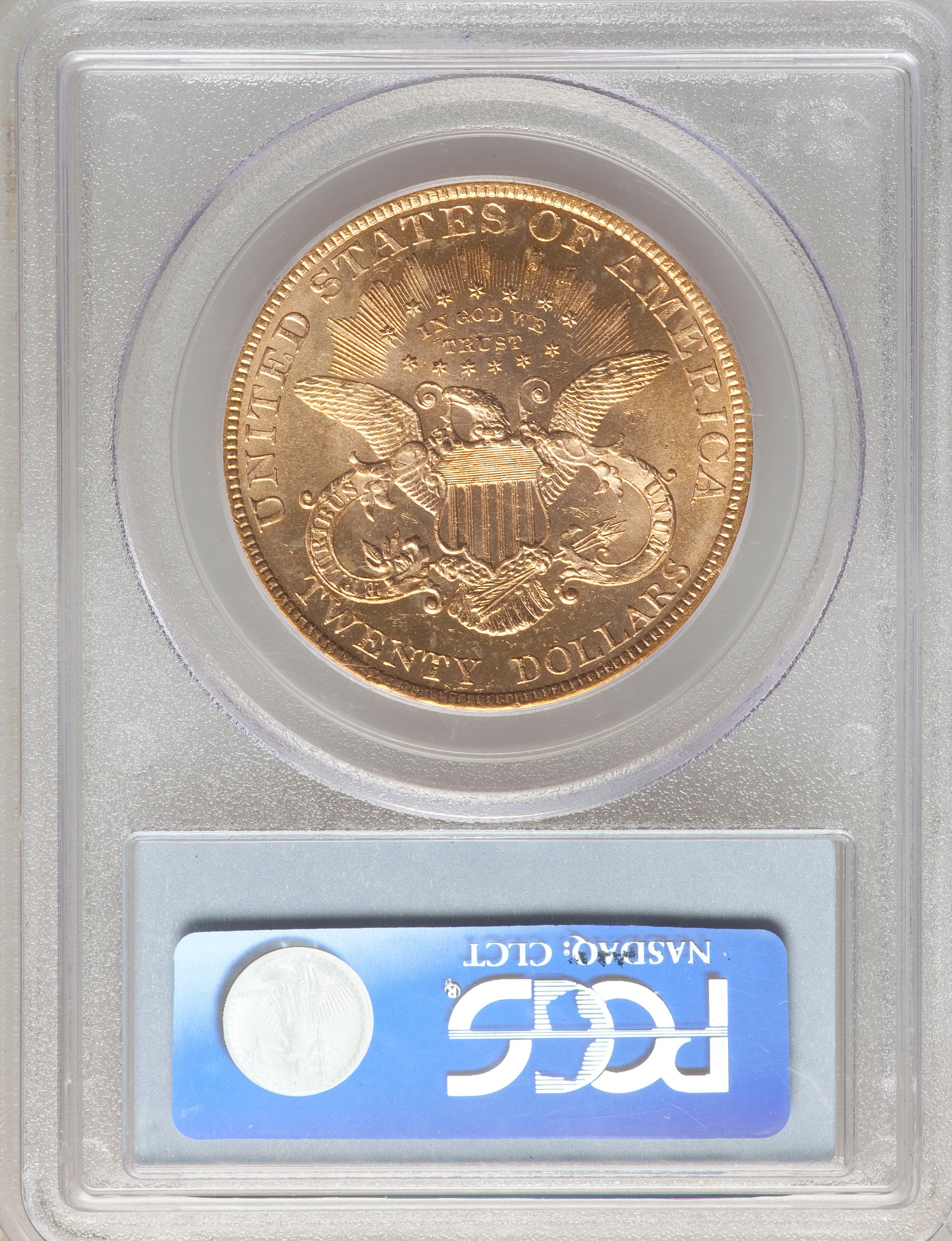 1900 US Gold $20 Liberty Head Double Eagle - PCGS MS62 - CAC | eBay