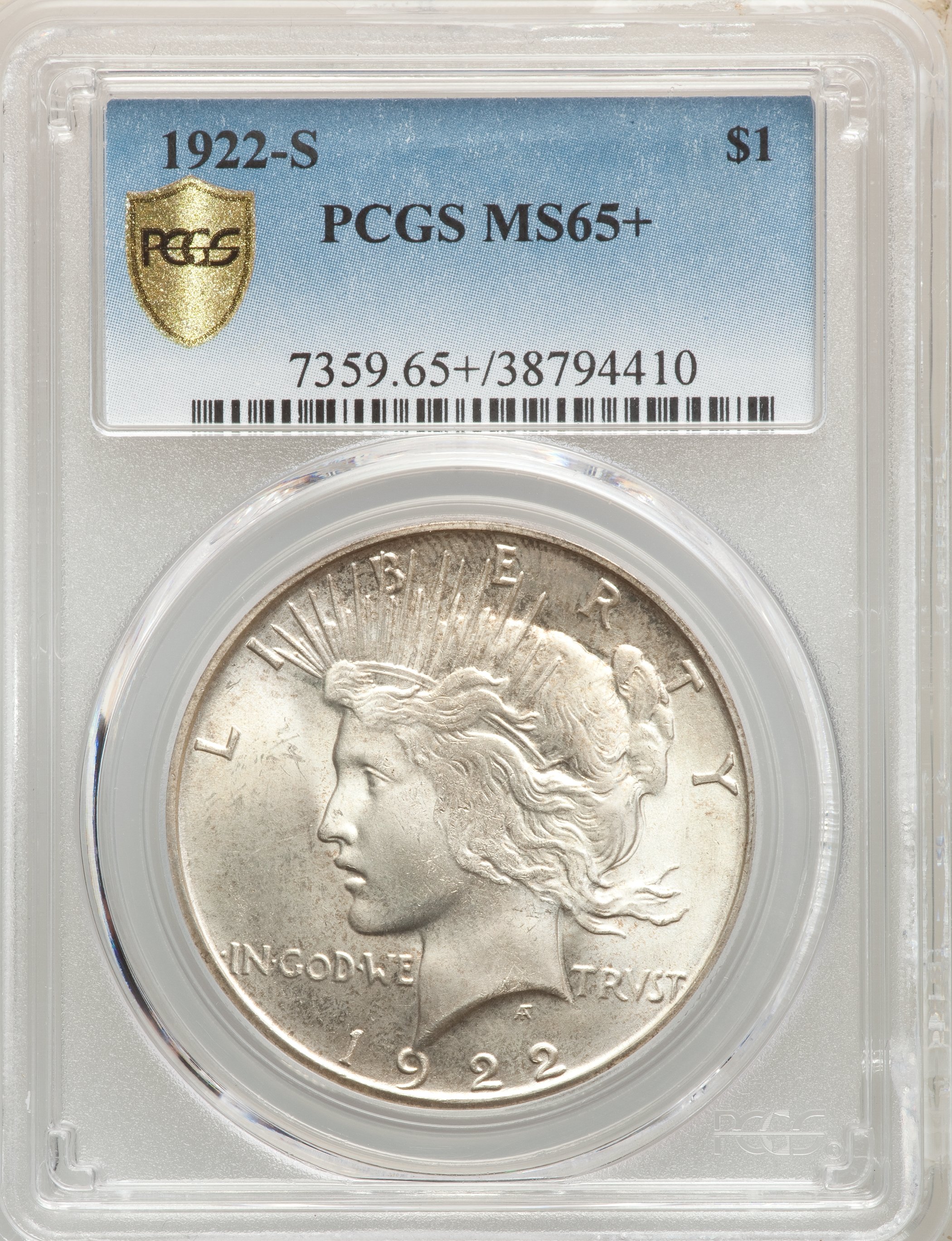 1922-s-us-peace-silver-dollar-1-pcgs-ms65-ebay