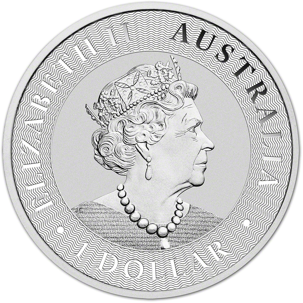 Australia Silver Kangaroo 1 oz $1 BU - Five 5 Coins Random Date | eBay