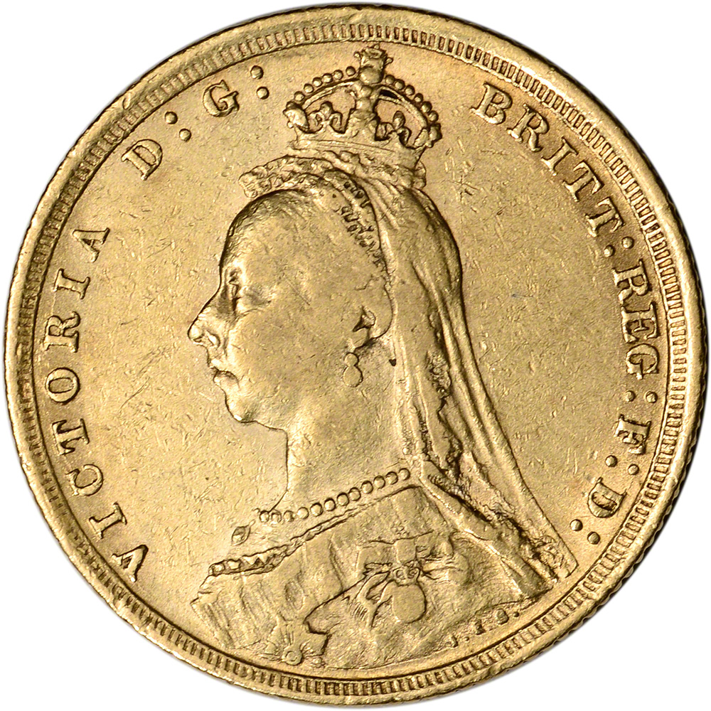 Random Date Australia Gold Perth P Sovereign .2354 oz Edward VII XF-AU