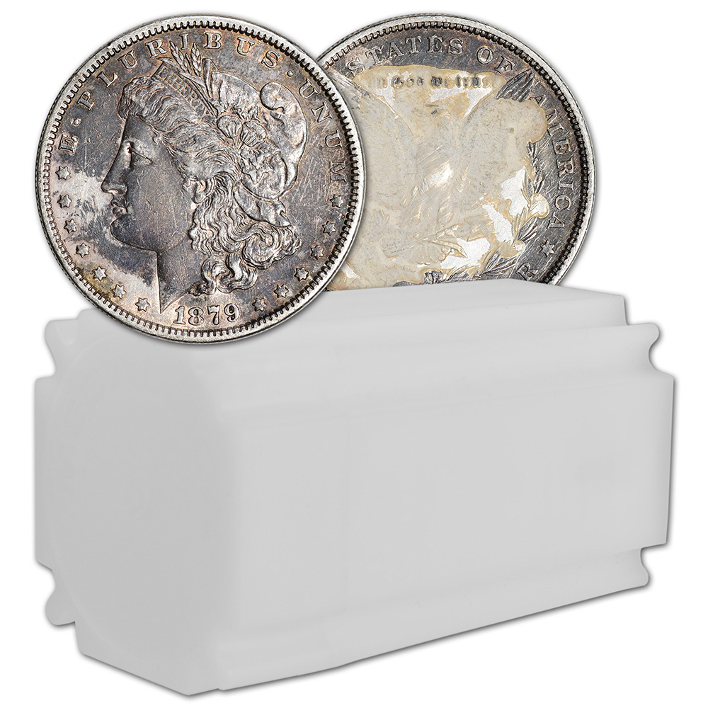 Morgan Silver Dollar Coin - Roll of 20 - Cull XF Details - Pre