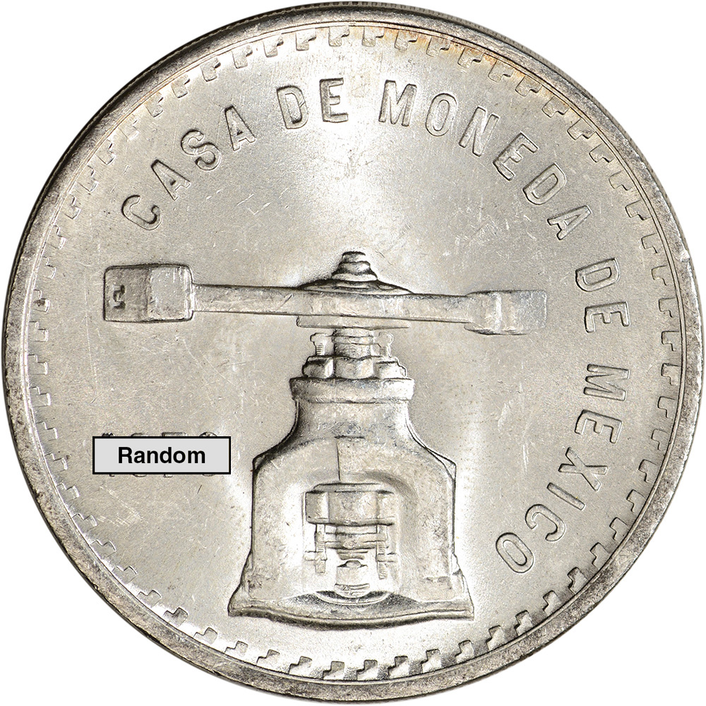 Mexico Silver Onza 1 oz 1 Onza - AU/BU - Random Date | eBay